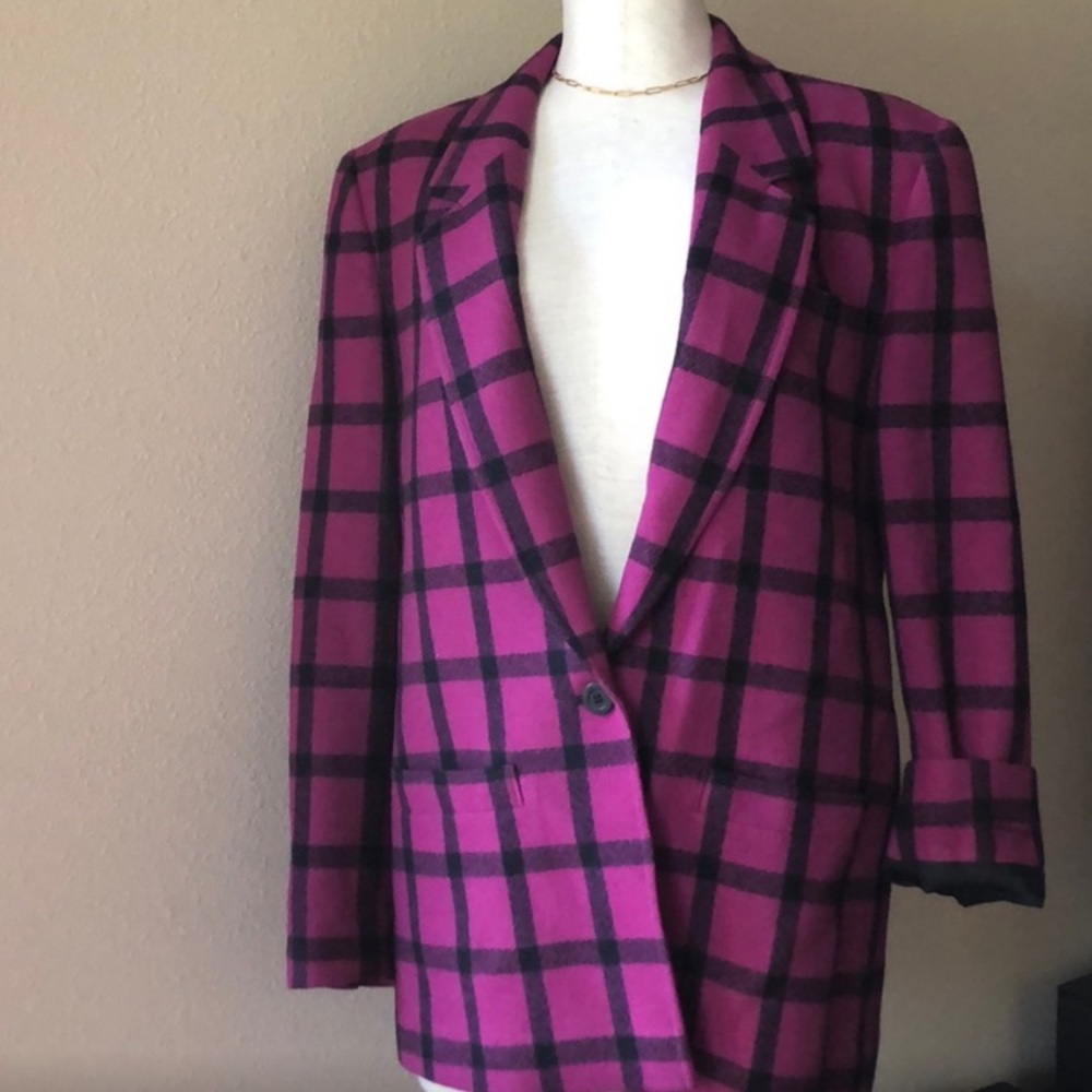 Pendleton Vintage Blazer